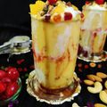Parul Manish Jain का कुकस्नैप जब उन्होंने मैंगो मस्तानी (Mango Mastani recipe in Hindi) बनाया था।