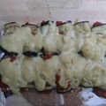 El cooksnap de Sonia cuando hizo Canelones vegetarianos de berenjena y tofu.