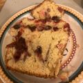 El cooksnap de Karu Bal cuando hizo “Budín de frutos rojos”.
