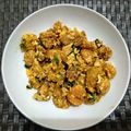Cooksnap dari Fathimah Binti Muhammad Chairul untuk resep Udang Saus Telur Asin