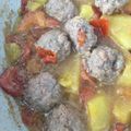 Cooksnap của smtluoi khi họ làm theo món Bò viên trứng cút xốt cà