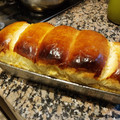 El cooksnap de María Belén cuando hizo Pan Brioche.