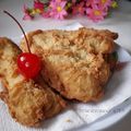 Cooksnap dari Pawon mair (Irma Rahmawati) untuk resep PISANG GORENG Kipas keriting