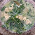 Cooksnap dari Elvina Puspita untuk resep Bobor Kangkung Santan