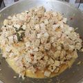 Cooksnap dari Iis Helga untuk resep Botok  Panci (Oblok2) Tahu Tempe Udang Pedas
