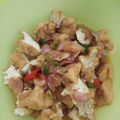 Cooksnap dari titi yura putri untuk resep Tahu gejrot cirebon
