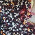 Csizmadia Piros Cooksnap-ja, amikor elkészítette a(z) Túrós fekete ribizlis,málnás,meggyes kevert süti 🫐🫐🫐🫐🫐🫐🫐 receptet.