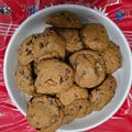 Hellen C Pratama's cooksnap of when they made Cookie Monster Chewy Chocochips Cookies - Trial new recipe.