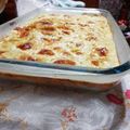 El cooksnap de Camiii cuando hizo Sopa paraguaya.