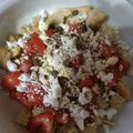Cooksnap από dcroula στη συνταγή Σαλάτα με παξιμάδια