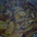 El cooksnap de Elena Jasso Sanchez cuando hizo Ponche de frutas navideño.