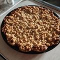 Cooksnap από Ελισαβετ Κυριακουλακου στη συνταγή Apple Crumble (Τριφτή μηλόπιτα)
