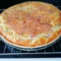 El cooksnap de Maclaros cuando hizo Quiche Lorraine 🥓.