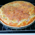 El cooksnap de Maclaros cuando hizo Quiche Lorraine 🥓.