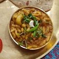 Disha Prashant Chavda's cooksnap of when they made કાજુ ગાંઠીયા નું શાક.