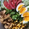 Cooksnap của Nguyen Tuan Kiet khi họ làm theo món Salad Ức Gà Đảo