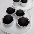 El cooksnap de Paz Avila cuando hizo Magdalenas al microondas con ganache falso.
