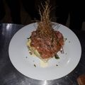 El cooksnap de Romy Chile cuando hizo Lasaña de papa con salsa bolognesa.