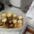 El cooksnap de Cynthia Menini cuando hizo Masa tarteletas saladas.