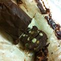 Leslie 的 【免烤箱甜點】巧克力臘腸(Salame di cioccolato) cooksnap