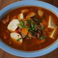 Cooksnap dari Fitri Amelia untuk resep Kimchi Jjigae 김치 찌개