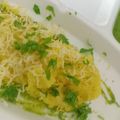 Adity Shah Desai's cooksnap of when they made સુરતી લોચો (Surti Locho Recipe in Gujrati).