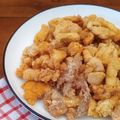 Cooksnap dari Sartiah Thya untuk resep Ayam Goreng Tepung Super Easy (ayam pok pok) mini fried chicken