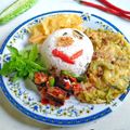 Cooksnap dari Mita.W#MommyFayzel# untuk resep 213. Nasi Bekepor (Magic Com)