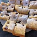 Edina Szanto Cooksnap-ja, amikor elkészítette a(z) Meggyes kevert sütemény receptet.