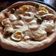 El cooksnap de Pedro Angel Lazarte cuando hizo Pizza a la piedra con masa madre.