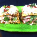 Sunita Vaghela's cooksnap of when they made પુડલા સેન્ડવિચ(pudla sandwich in Gujarati).