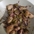 El cooksnap de Cristina Regojo Barrón cuando hizo Chipirones.
