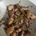 El cooksnap de Cristina Regojo Barrón cuando hizo Chipirones.