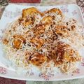 Manashi Saha's cooksnap of when they made নিরামিষ পনির বিরিয়ানি (niramish paneer biriyani recipe in Bengali).