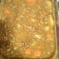 El cooksnap de Tanya Gallego cuando hizo Lentejas con curry.