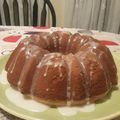 Ceasar Wiley's cooksnap of when they made Key Lime Pound Cake.