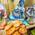 Sumita Roychowdhury's cooksnap of when they made কাজু মালপোয়া(kaju malpua recipe in Bengali).