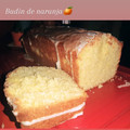 El cooksnap de Flor Ormazabal cuando hizo Budín de naranja con glasé de limón.