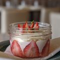 Karan Tripathi (Food Fanatic) का कुकस्नैप जब उन्होंने स्ट्रॉबेरी चीज़ केक (strawberry cheesecake recipe in Hindi) बनाया था।