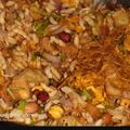  Chef Richa pathak. का कुकस्नैप जब उन्होंने भेलपुरी (bhelpuri recipe in hindi) बनाया था।
