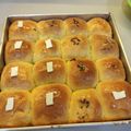 Cooksnap dari Shirley Ns untuk resep Roti Sobek Labu Kuning