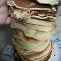 El cooksnap de Kathe Fornerón cuando hizo Wafles dulces.