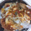 Halima Abubakar's cooksnap of when they made Awara(tofu) stir fry.