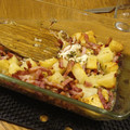 El cooksnap de Marsel cuando hizo Patatas con bacon y mozzarella.