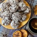 Genna's cooksnap of when they made Mocha Orange Crinkle Cookies.