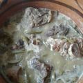 El cooksnap de Tiempo De Primavera cuando hizo Costilla de cerdo con nopales en salsa verde.