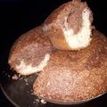 El cooksnap de Mary Figueredo cuando hizo Budín marmolado riquísimo!.
