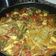 El cooksnap de Jordi Cortiada cuando hizo Cus-cús con pollo y huevo.