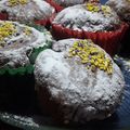 El cooksnap de Vera Tutic cuando hizo Budín vegano de banana y café.