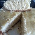 El cooksnap de Nadir Atala cuando hizo Torta de coco.